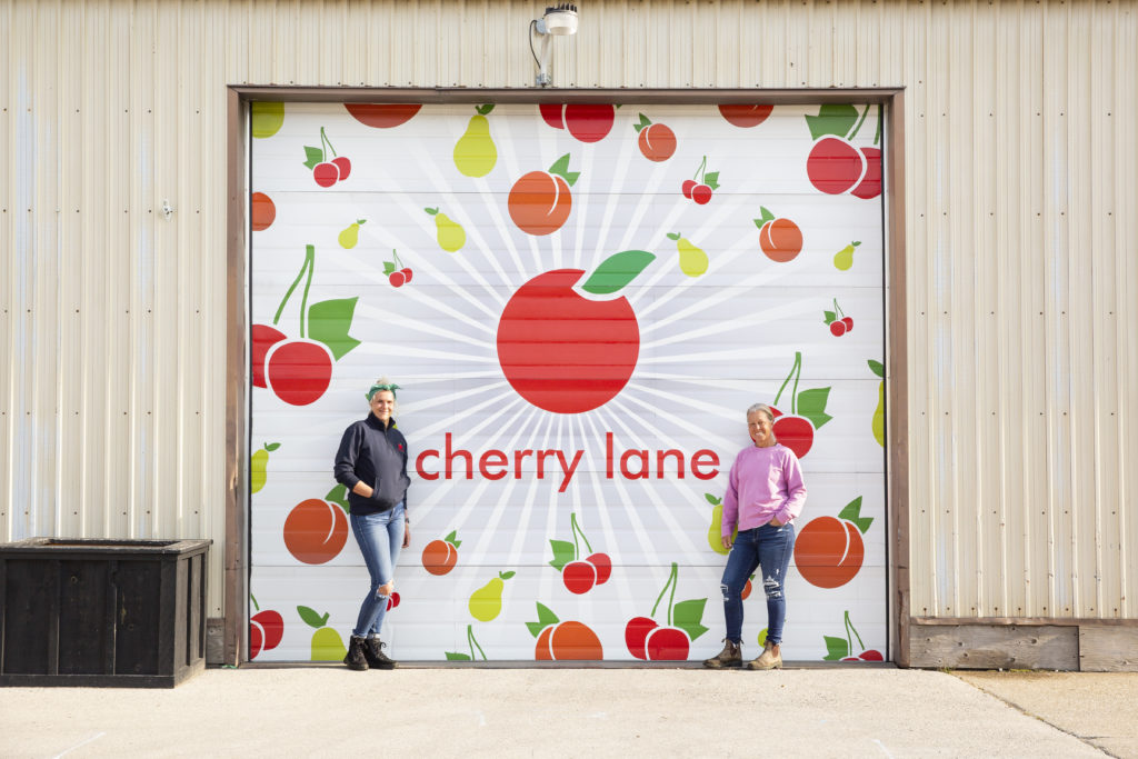 Canadian small business owners at Cherry Lane