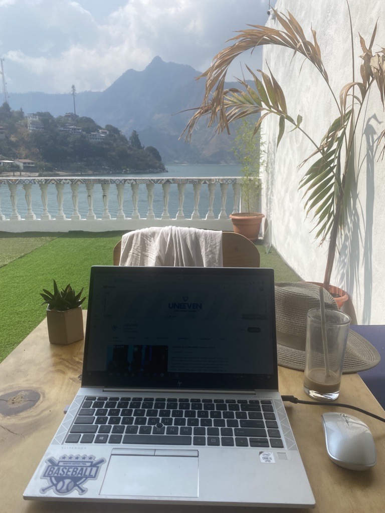 Working remotely
