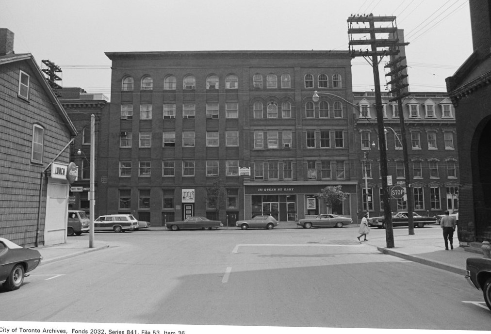 City of Toronto Archives 111 Queen St E