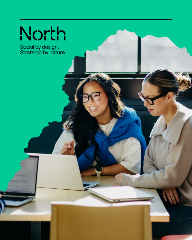 North Strategic brand refresh