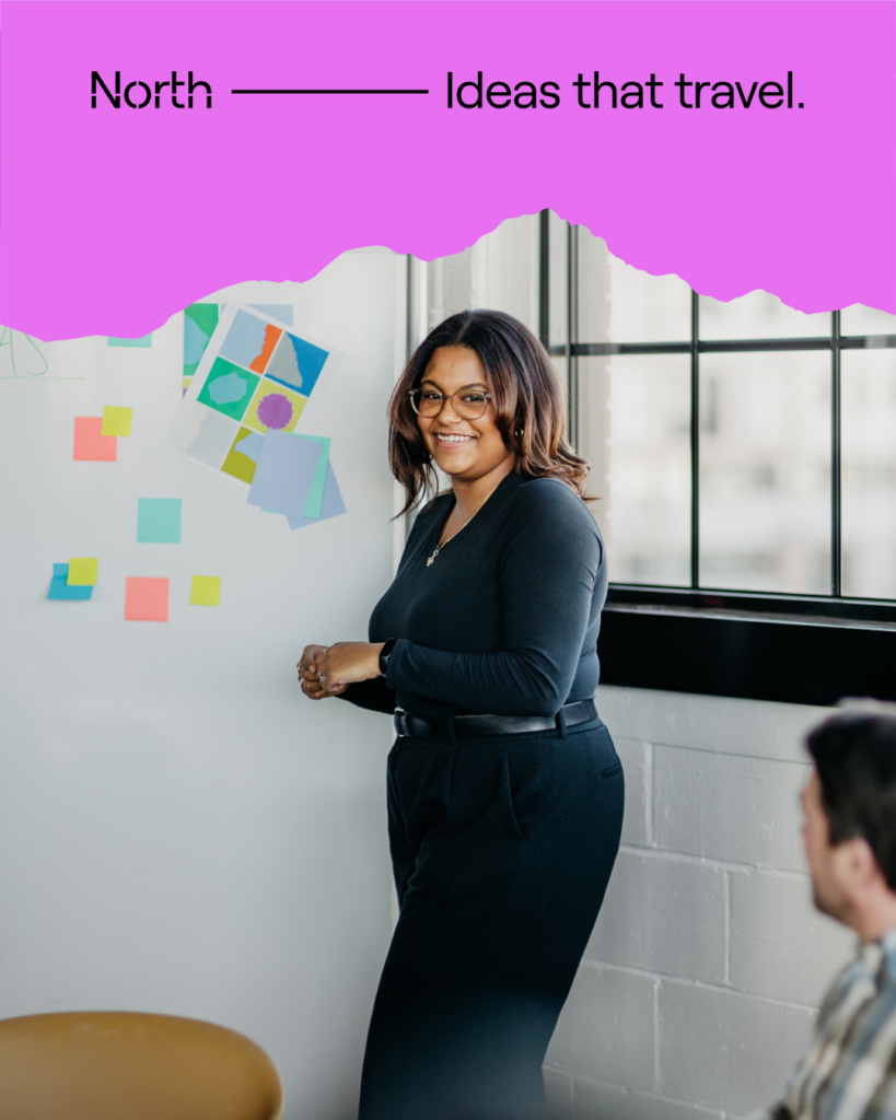 North Strategic brand refresh